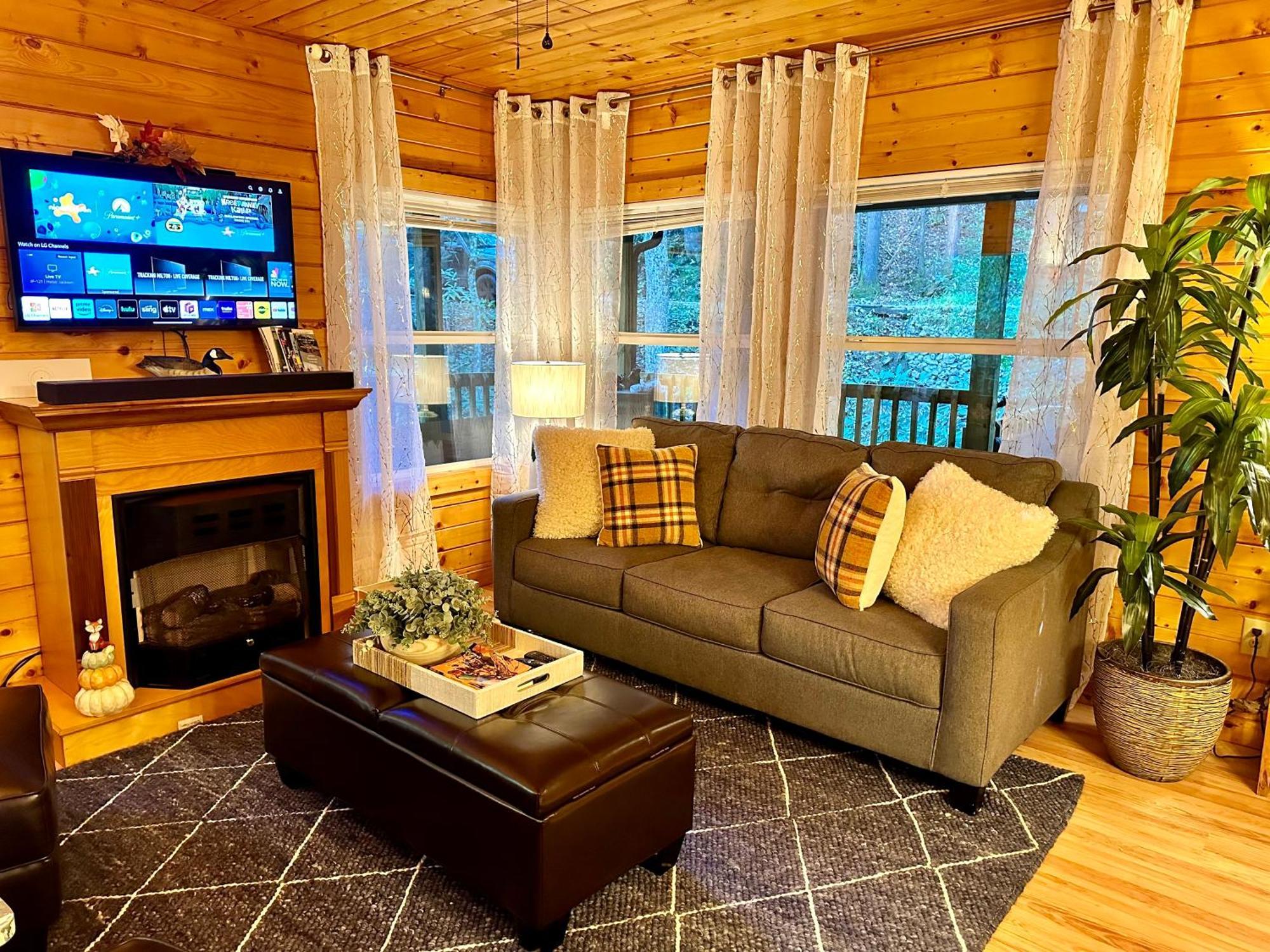 Cozy Cabin In Red River Gorge Rogers Kültér fotó