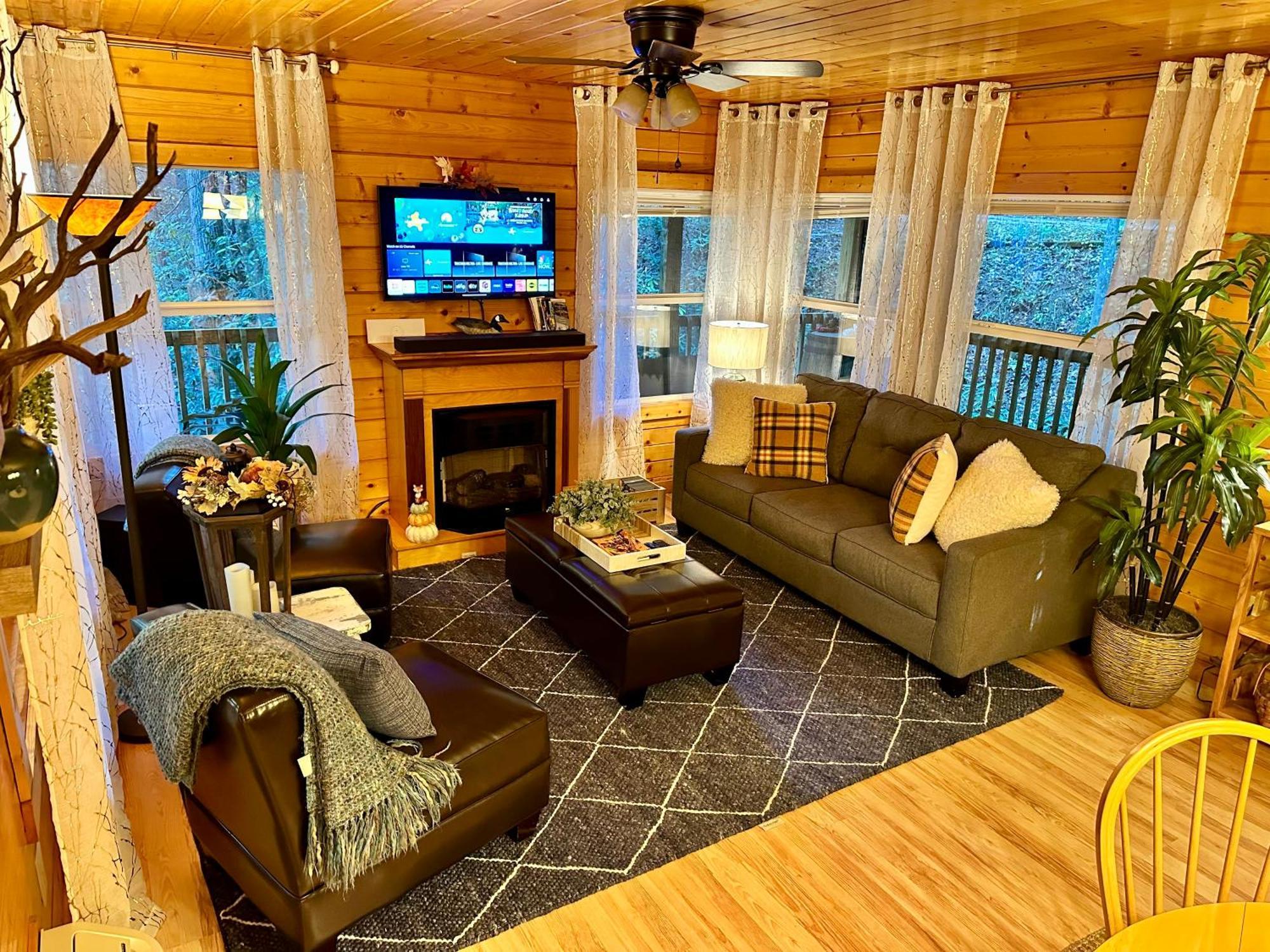Cozy Cabin In Red River Gorge Rogers Kültér fotó