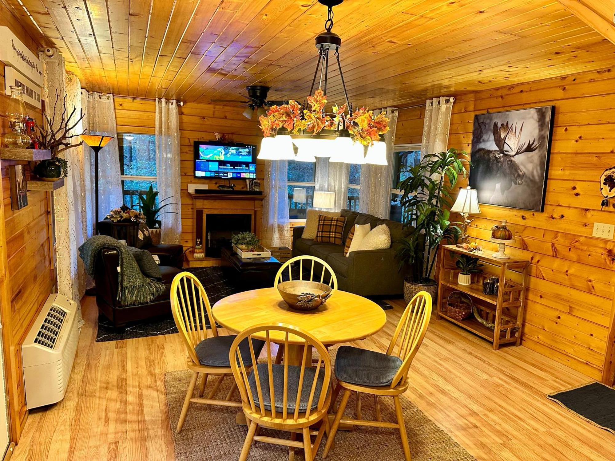 Cozy Cabin In Red River Gorge Rogers Kültér fotó